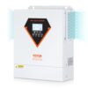 Vevor Inverter Ibrido Da W Convertitore Sole Ibrido V Ca Onda