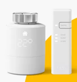 Tado° Wifi Kit Base V3+ Valvole Termostatiche intelligenti