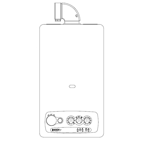 Caldaia Radiant RBS 20 E