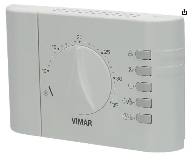 Il Termostato VIMAR 02900.1