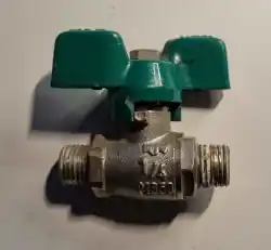 Filling valve for boiler