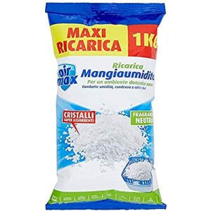 AIRMAX Ricarica Sali 1KG Neutra - Ricariche per Kit Assorbiumidità