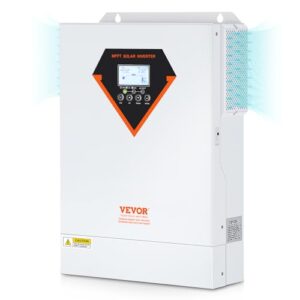 Inverter Ibrido VEVOR 5500W con Regolatore MPPT Integrato