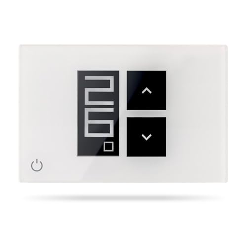 Cronotermostato Wi-Fi Seitron Wi-Time Wall GCW03MR