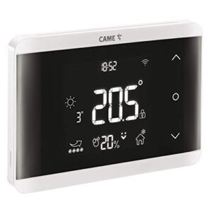 Termostato Smart CAME 845AA-0100 TH/700 WH WiFi Touch Bianco