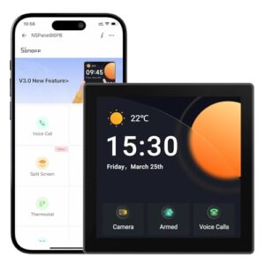 SONOFF Zigbee Hub e NSPanel Pro