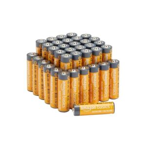 Batterie Alcaline AA Amazon Basics - Confezione da 36