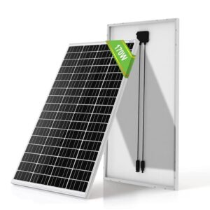 Pannello Solare 170W 12V Monocristallino ECO-WORTHY