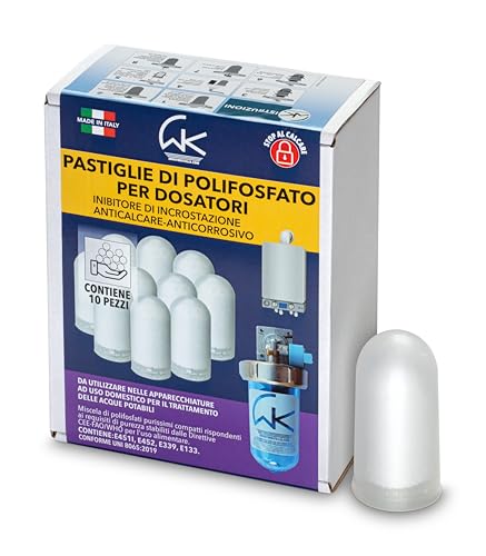 Ricariche Polifosfato WK Concentrate - Anticalcare e Anticorrosione