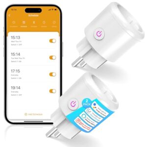 Presa Smart WiFi SURFOU, Timer e Monitoraggio Energetico