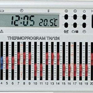 Cronotermostato Came BPT TH124BB da parete