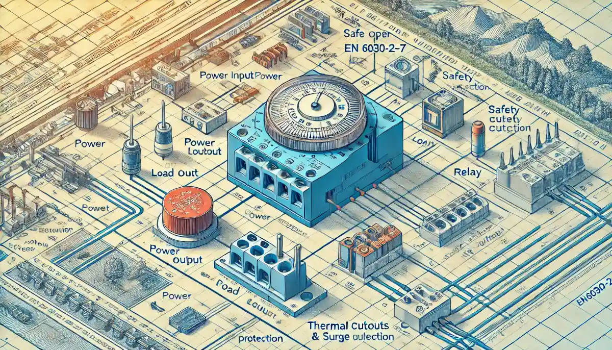 Norma EN 60730-2-7 per temporizzatori in un sistema di riscaldamento