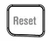 Tasto reset Kaldaia