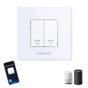 Aigostar Interruttore WiFi Alexa Smart Wall Switch