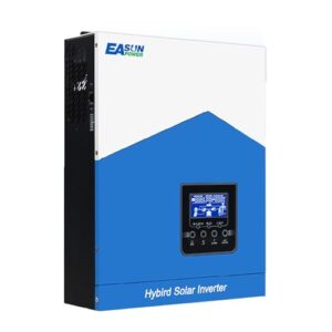 Inverter ibrido solare 3KW 24V POWLAND | MPPT 80A e WiFi