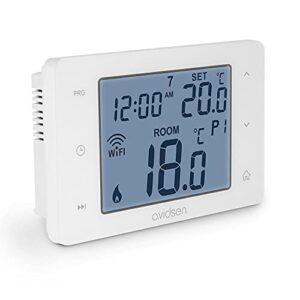 Termostato Wi-Fi Intelligente Avidsen Home Flow 127062