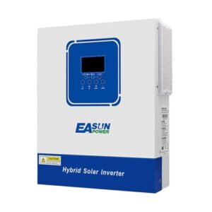 Inverter ibrido POWLAND 4000W 24V onda pura con WiFi