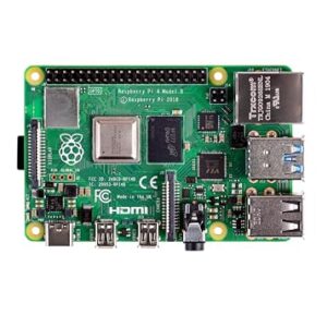 Raspberry Pi 4 Model B 4GB – Potenza e Versatilità in un Mini-PC